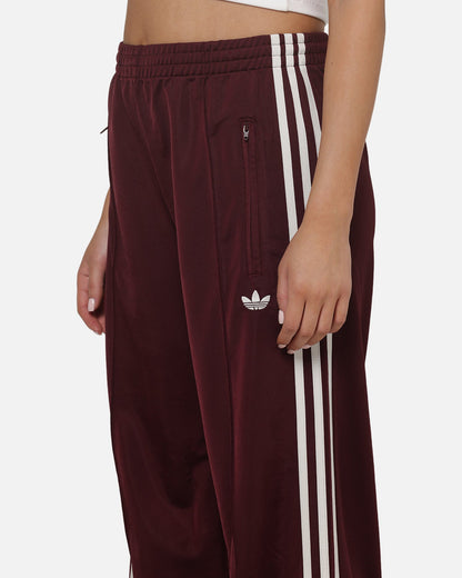 AVILA Adidas Women's Firebird Trackpants Maroon/Cream