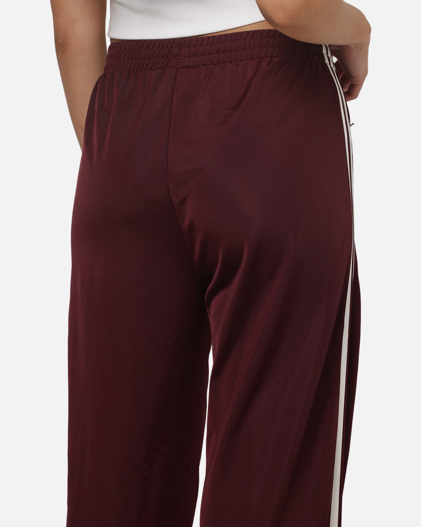 AVILA Adidas Women's Firebird Trackpants Maroon/Cream