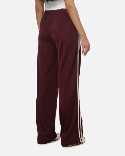 AVILA Adidas Women's Firebird Trackpants Maroon/Cream