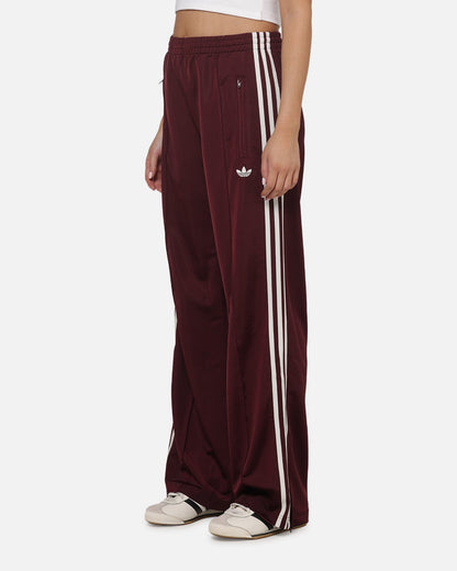 AVILA Adidas Women's Firebird Trackpants Maroon/Cream