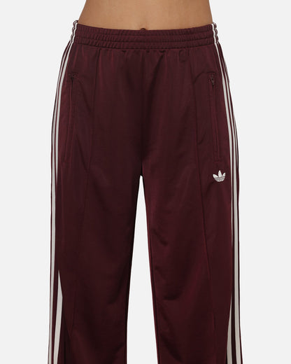 AVILA Adidas Women's Firebird Trackpants Maroon/Cream