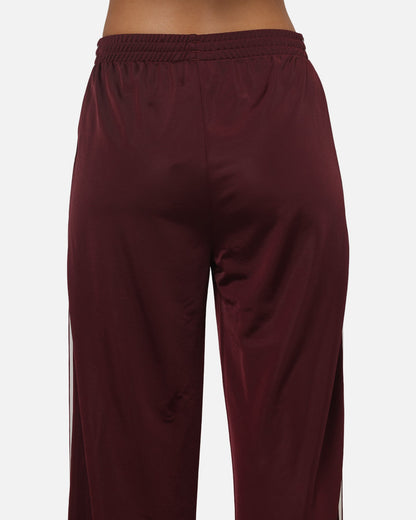 AVILA Adidas Women's Firebird Trackpants Maroon/Cream