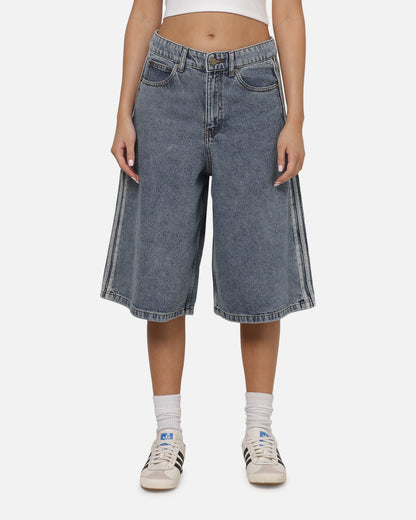 AVILA Adidas Women's Jorts Worn Blue