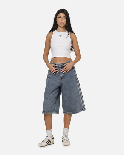 AVILA Adidas Women's Jorts Worn Blue
