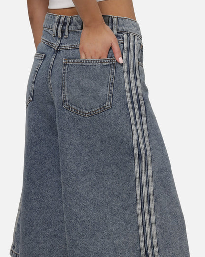 AVILA Adidas Women's Jorts Worn Blue