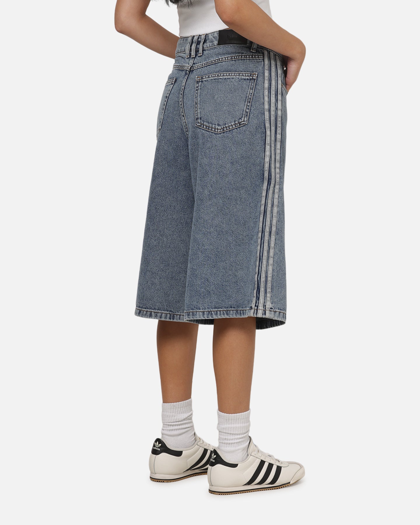 AVILA Adidas Women's Jorts Worn Blue