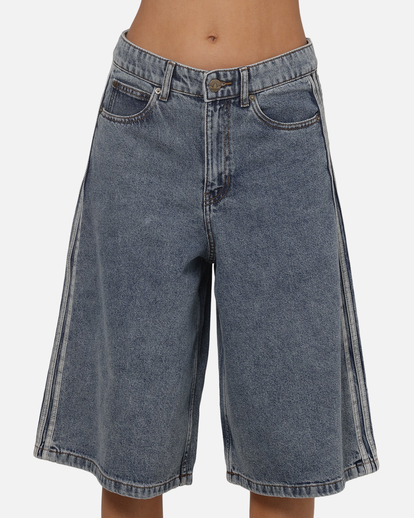 AVILA Adidas Women's Jorts Worn Blue