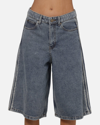 AVILA Adidas Women's Jorts Worn Blue