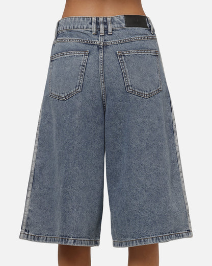 AVILA Adidas Women's Jorts Worn Blue