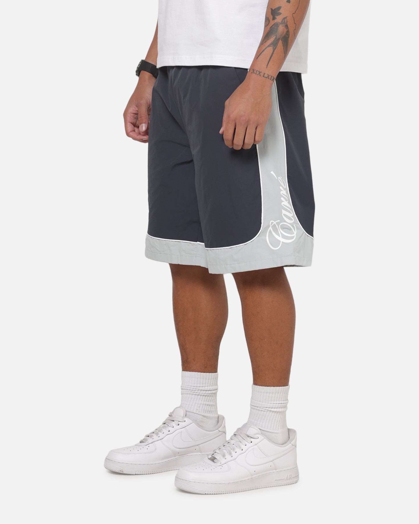 Carre Script Boardshorts Navy/Blue