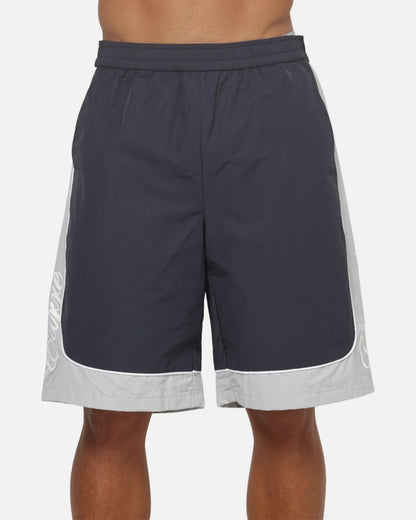 Carre Script Boardshorts Navy/Blue