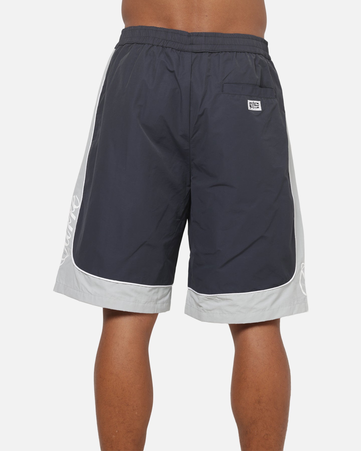 Carre Script Boardshorts Navy/Blue