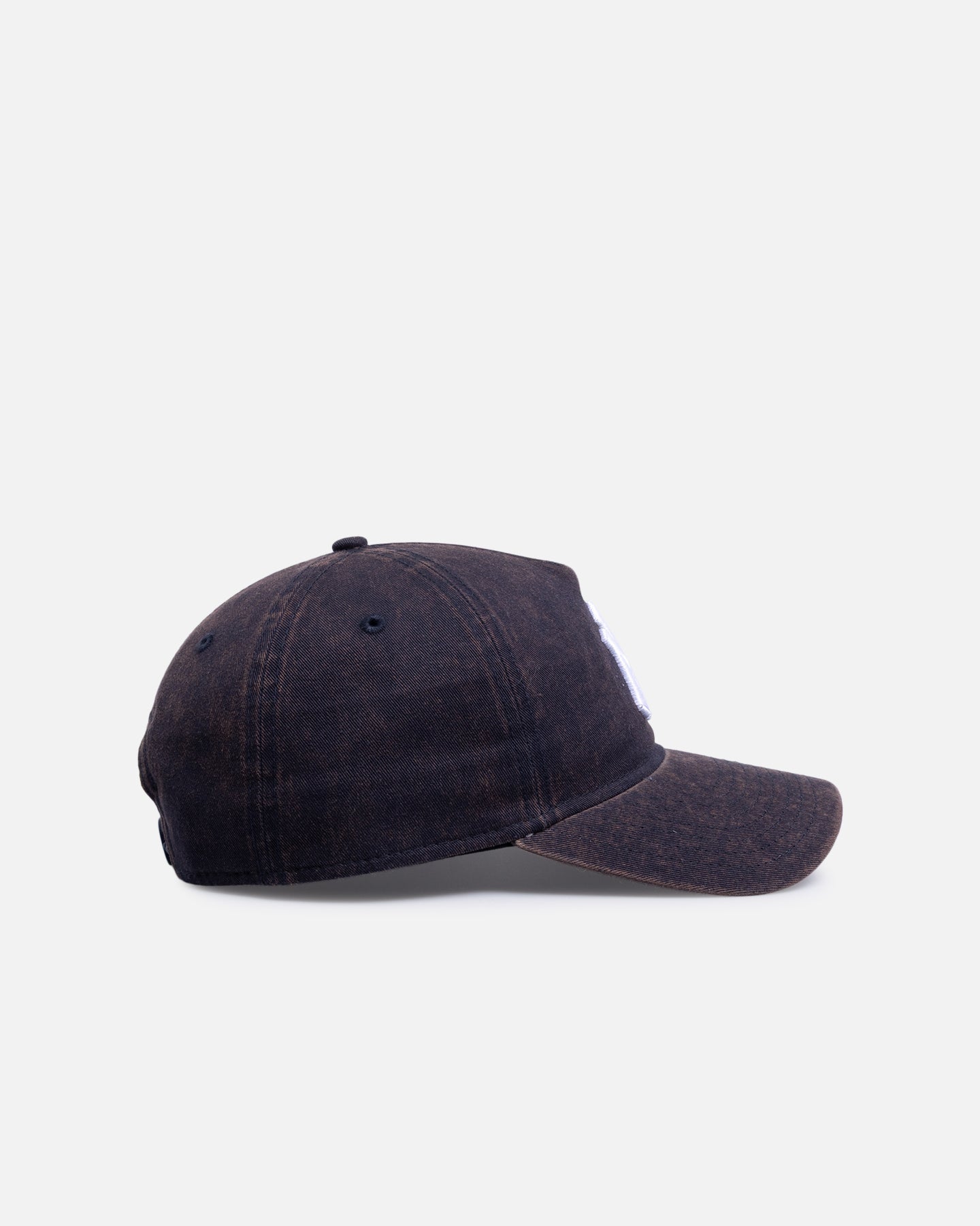 New Era New York Yankees 'Washed' 9FORTY A-Frame Snapback Dark Blue