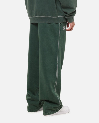 Mitchell & Ness Boston Celtics Star Script Relaxed Track Pants Pine Green