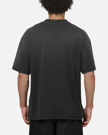 Represent Embellished Represent T-Shirt Stained Black