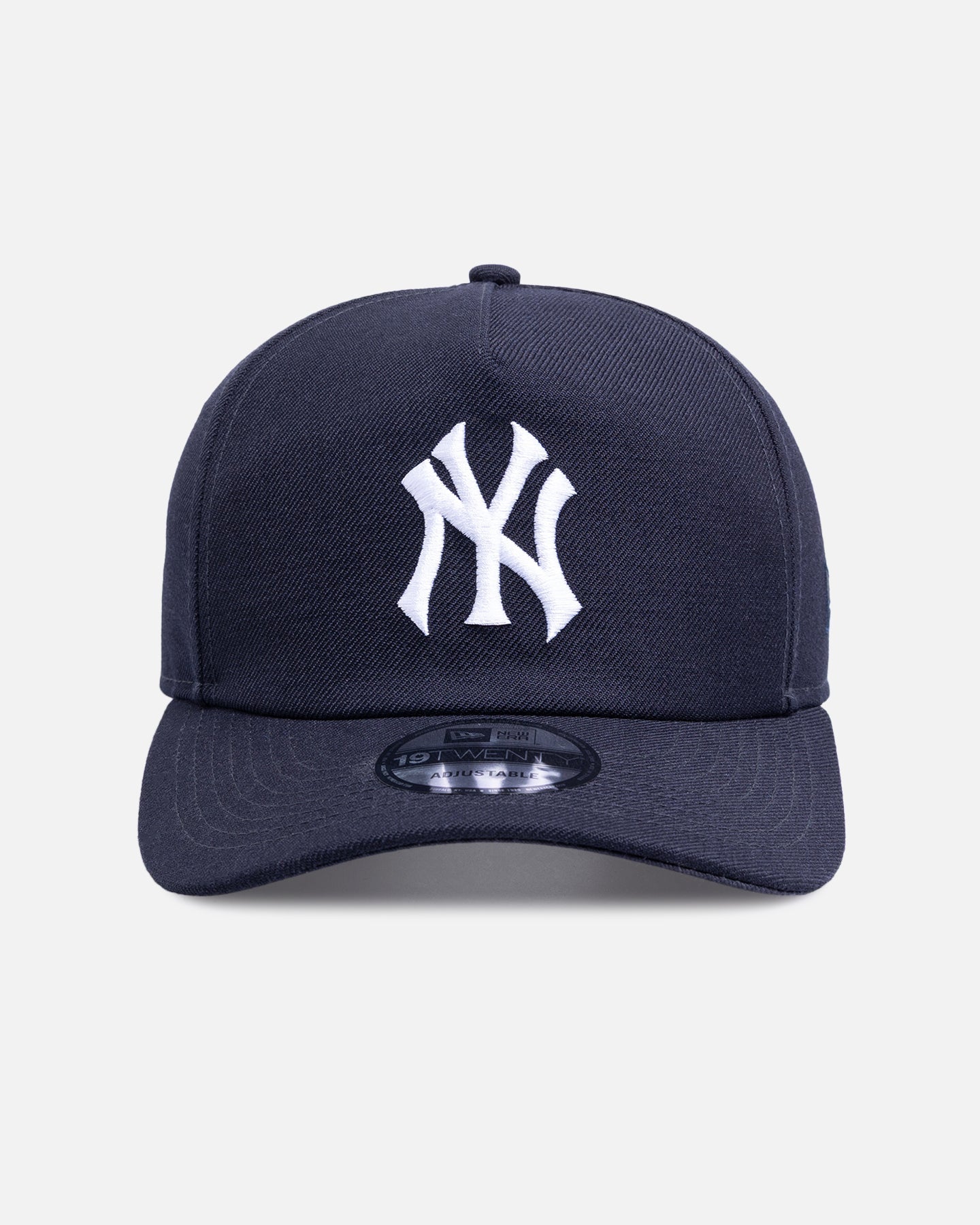 New Era New York Yankees 'Wool' 19TWENTY Snapback Official Team Colour