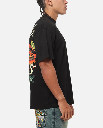 Ed Hardy Phoenix T-Shirt Black