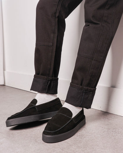 AVILA Saint Morta Hemisphere Suede Slip On Loafer