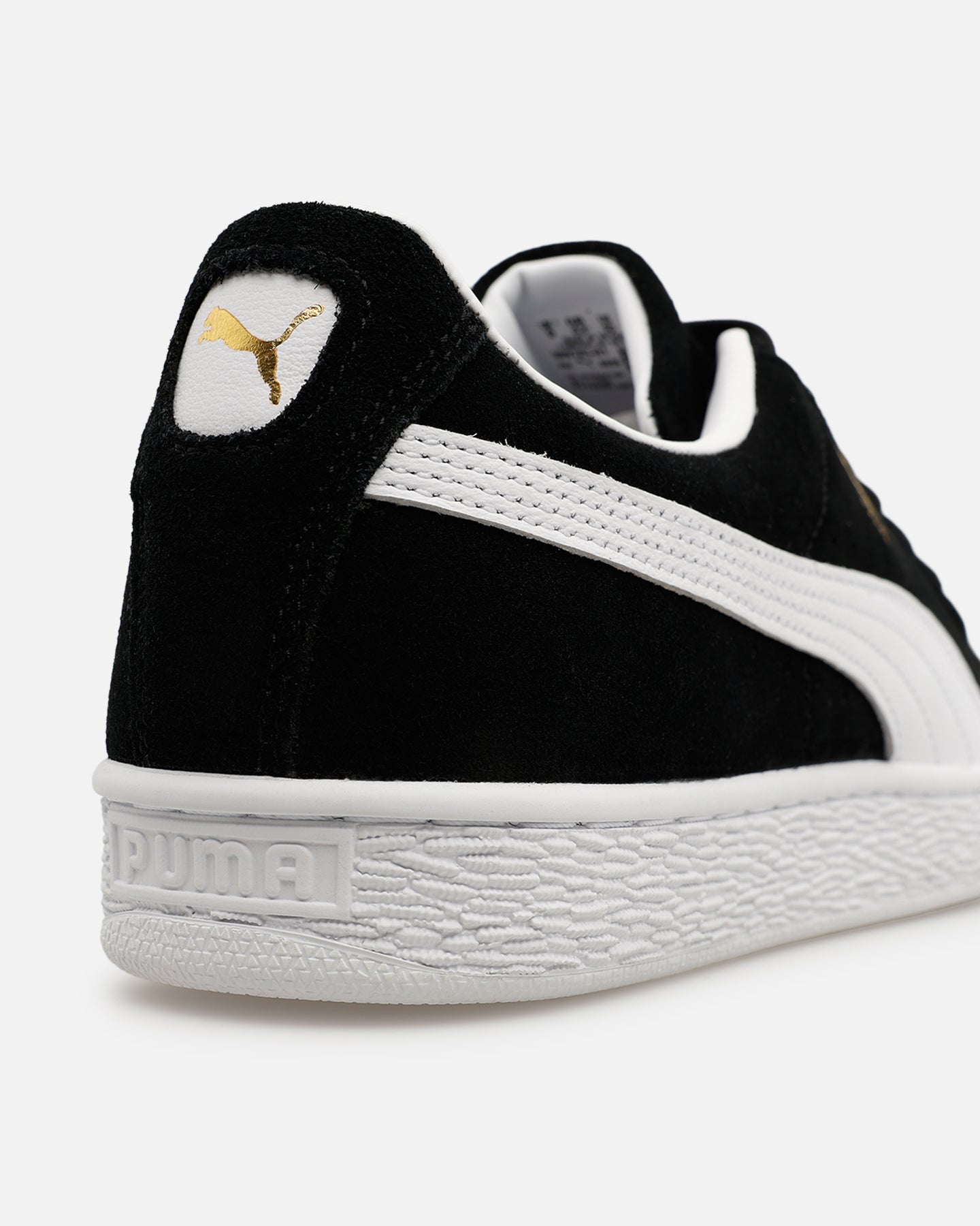 Puma Suede Classic Black/White