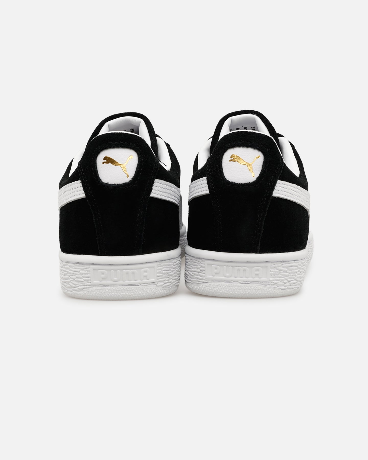 Puma Suede Classic Black/White
