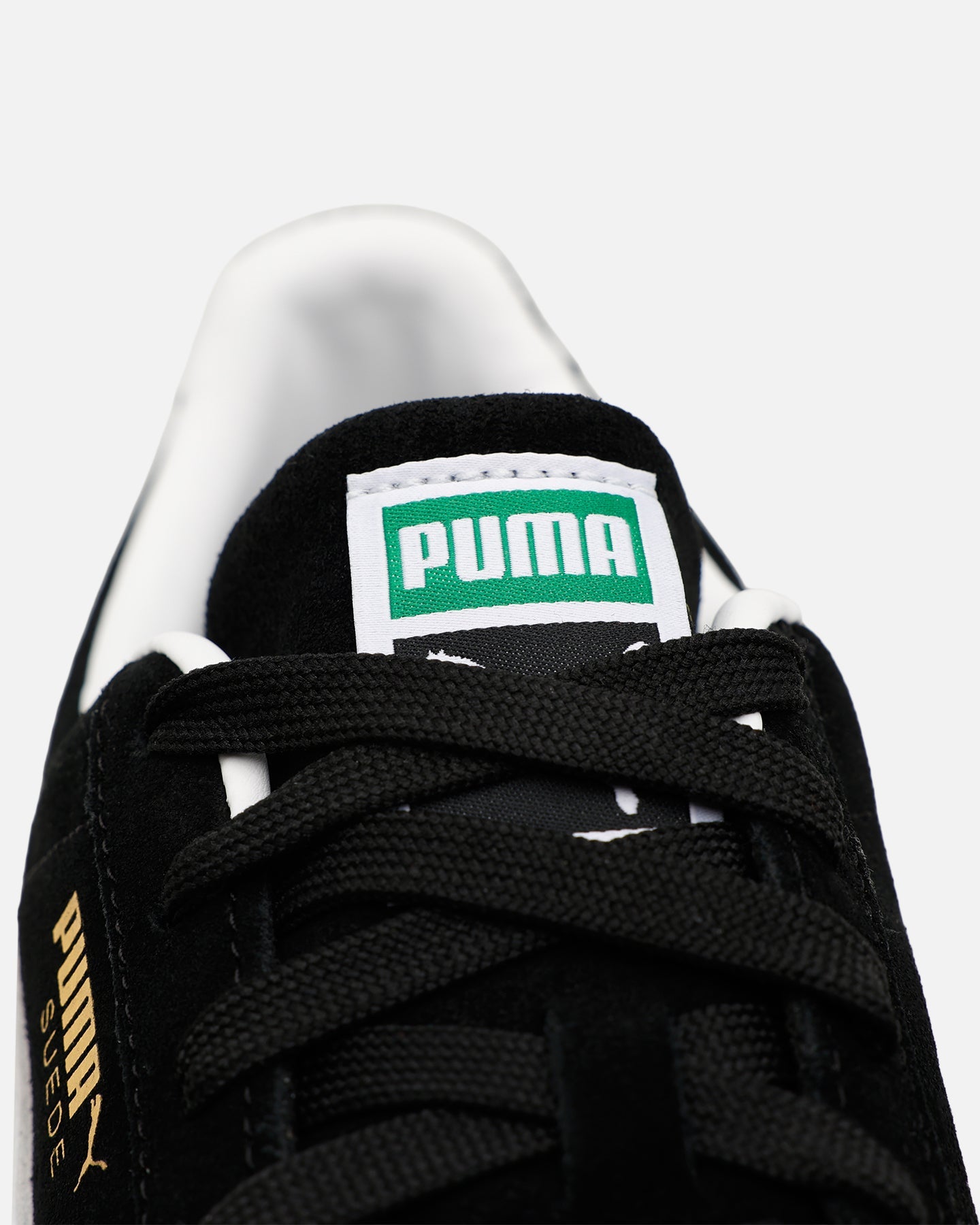 Puma Suede Classic Black/White