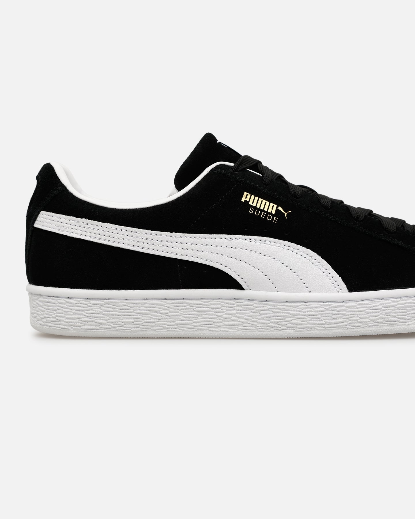 Puma Suede Classic Black/White