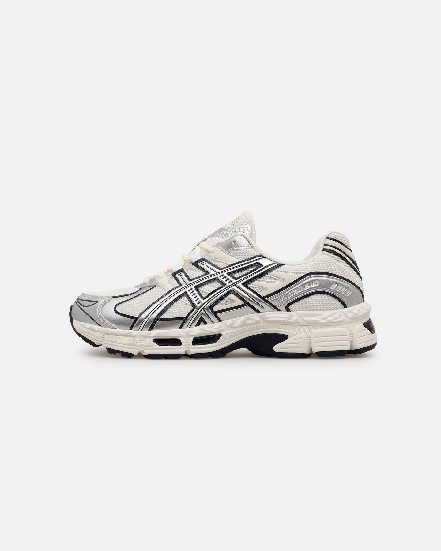 Asics Gel-Stratus MC White/Silver