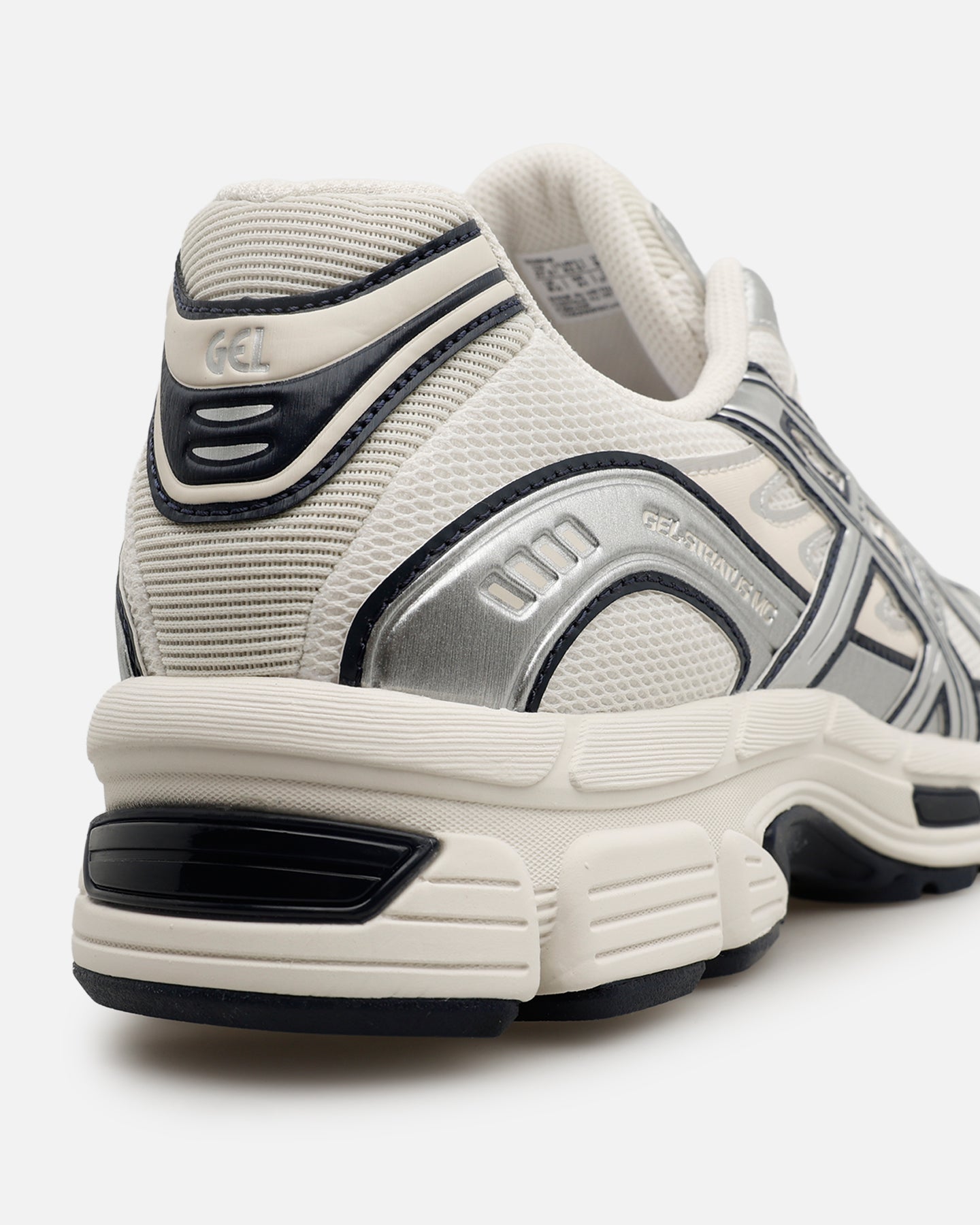 Asics Gel-Stratus MC White/Silver