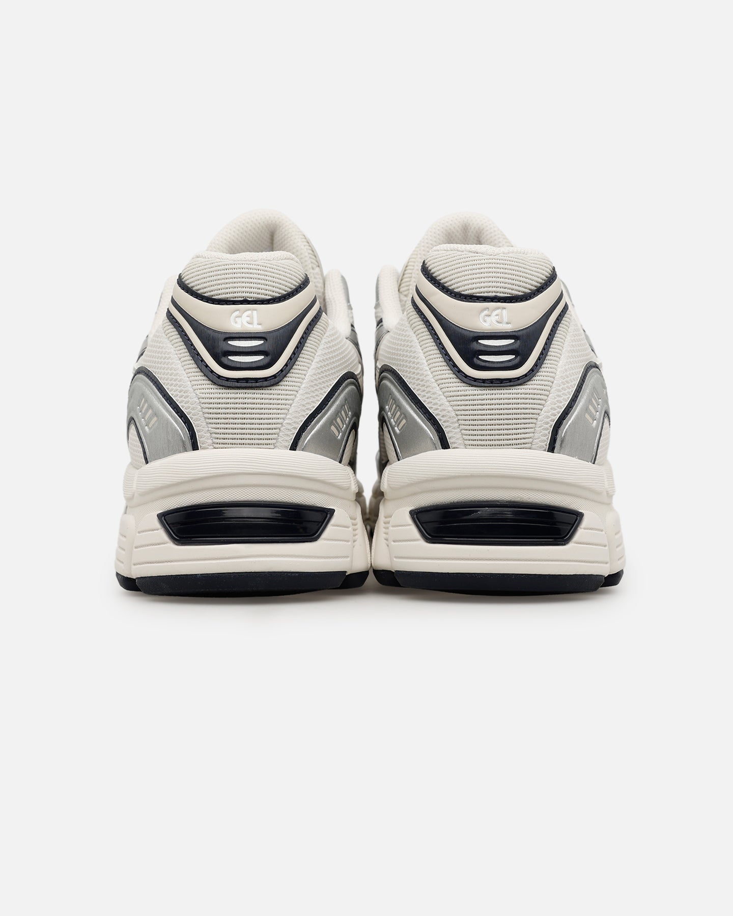 Asics Gel-Stratus MC White/Silver