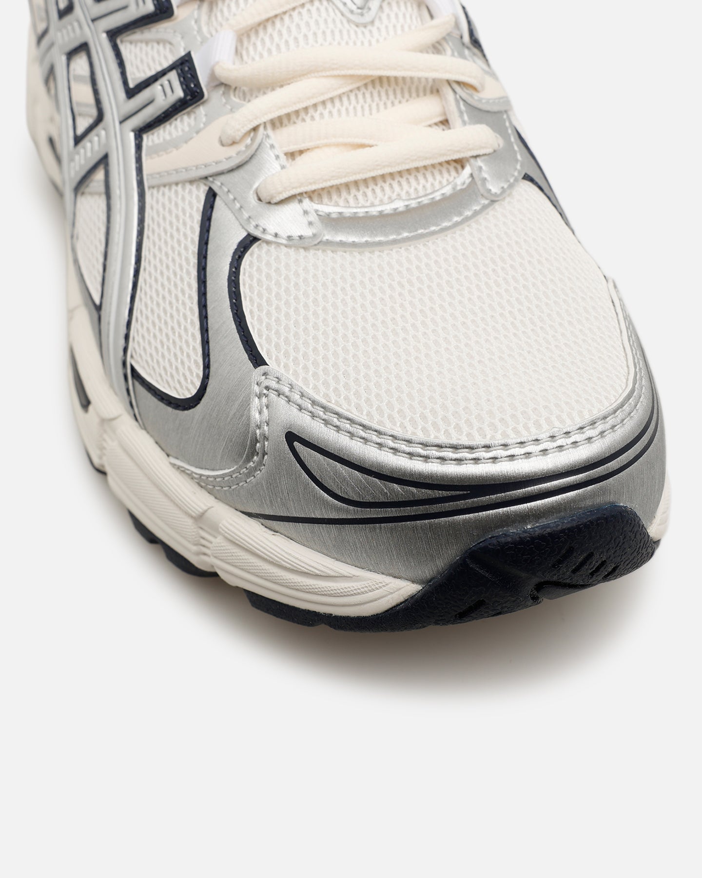 Asics Gel-Stratus MC White/Silver