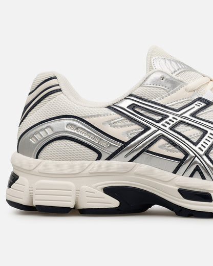Asics Gel-Stratus MC White/Silver