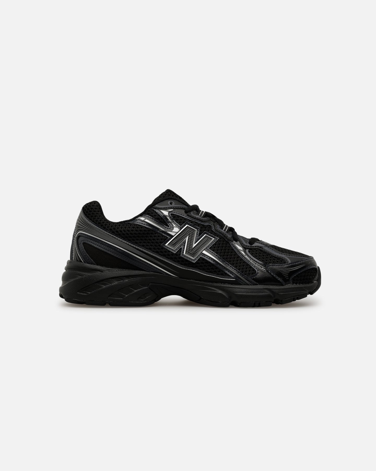 New Balance 740 Black/Silver