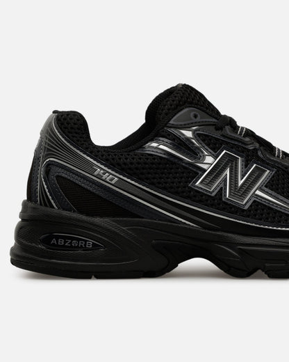 New Balance 740 Black/Silver