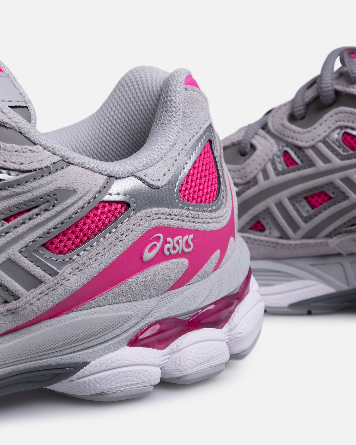 Asics Gel-NYC Pink/Silver