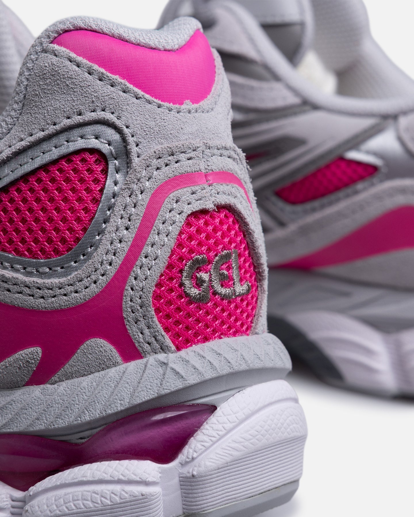 Asics Gel-NYC Pink/Silver