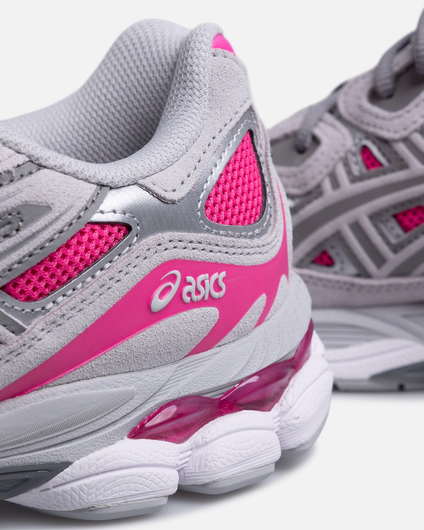 Asics Gel-NYC Pink/Silver