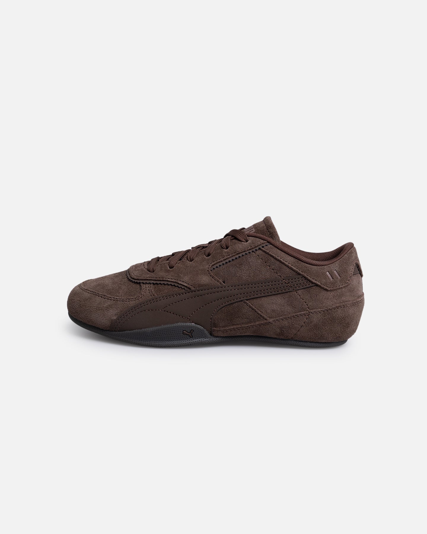 Puma Women's Bella Mina Suede Chocolate