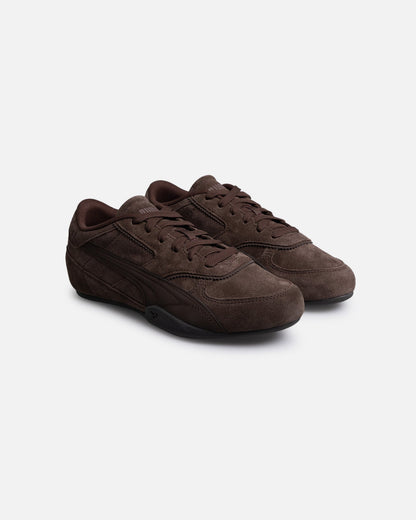 Puma Women's Bella Mina Suede Chocolate