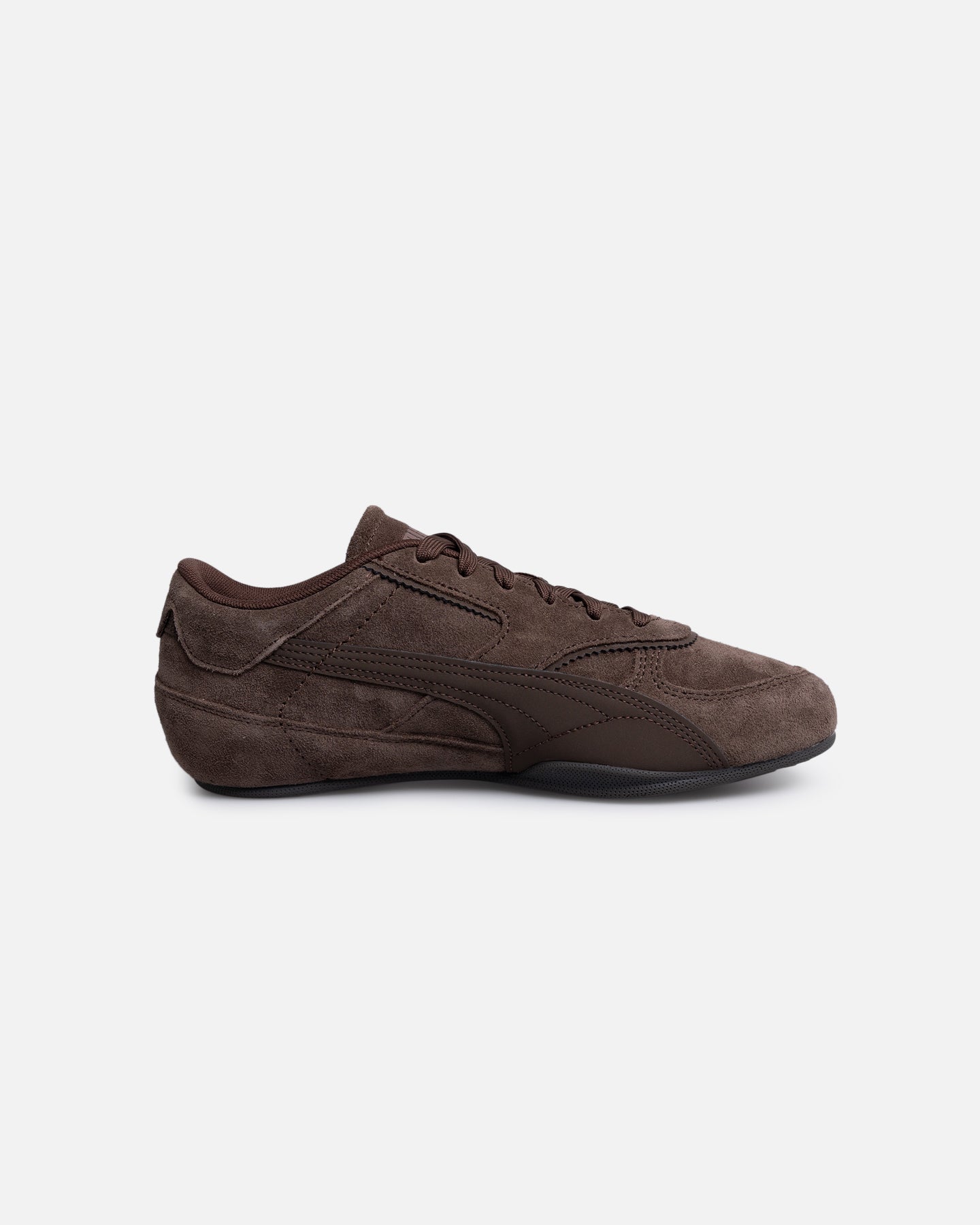 Puma Women's Bella Mina Suede Chocolate
