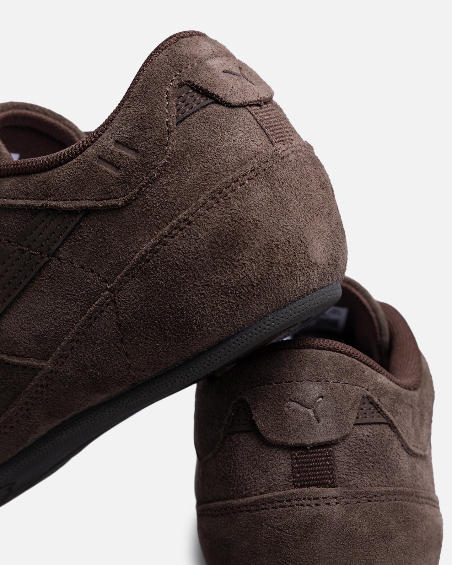 Puma Women's Bella Mina Suede Chocolate
