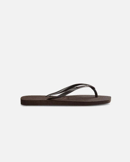 AVILA Havaianas Women's Slim Square Thongs Brown