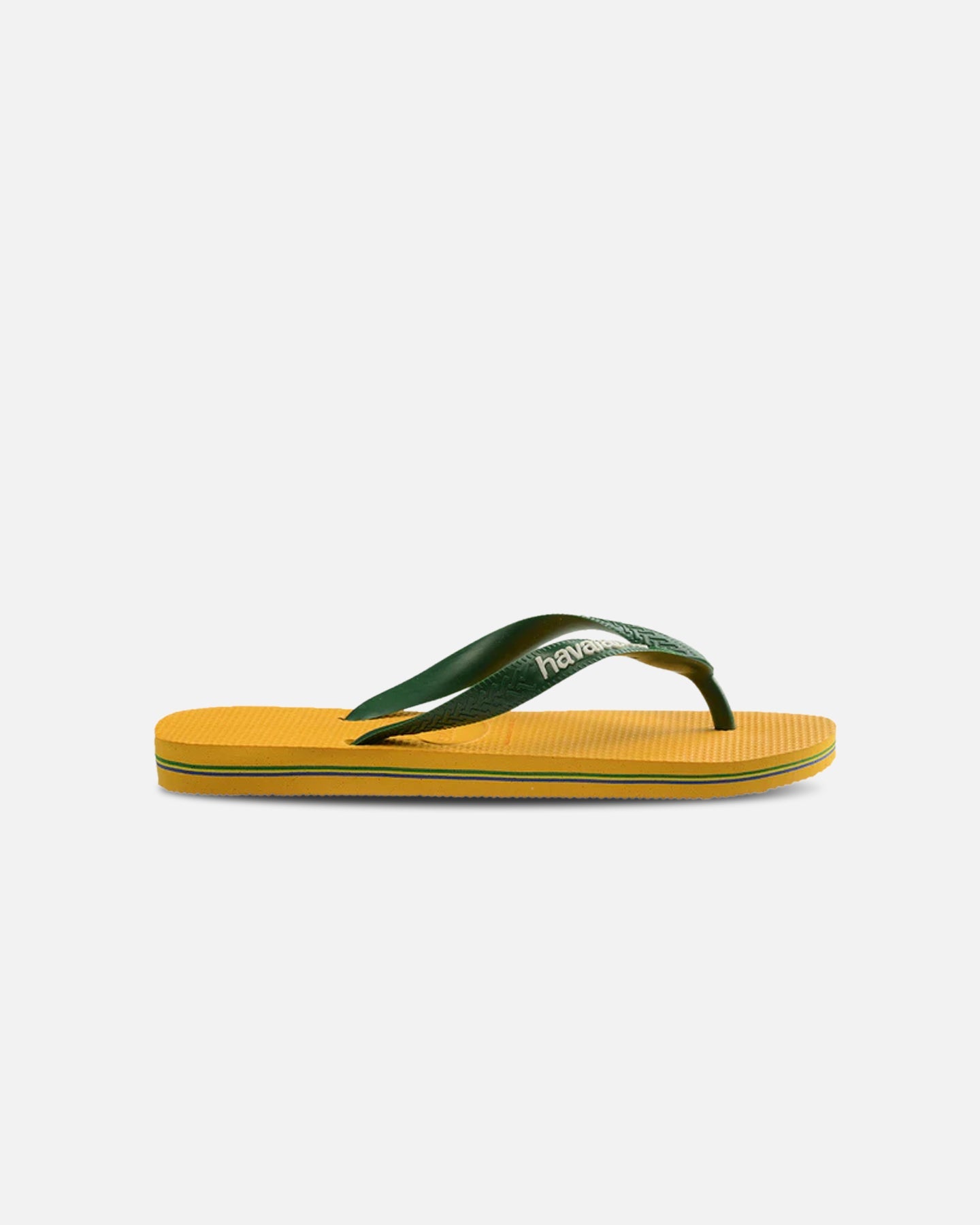 AVILA Havaianas Top Brazil Logo Thongs Yellow