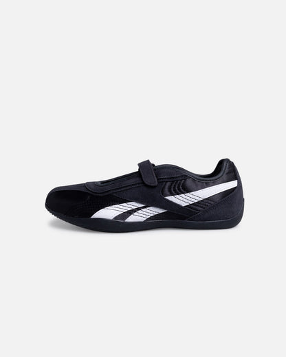 Reebok Women's Ultra Lo Mary Jane Black/Black/White