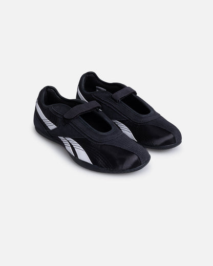 Reebok Women's Ultra Lo Mary Jane Black/Black/White