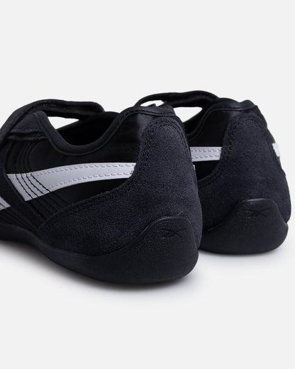 Reebok Women's Ultra Lo Mary Jane Black/Black/White