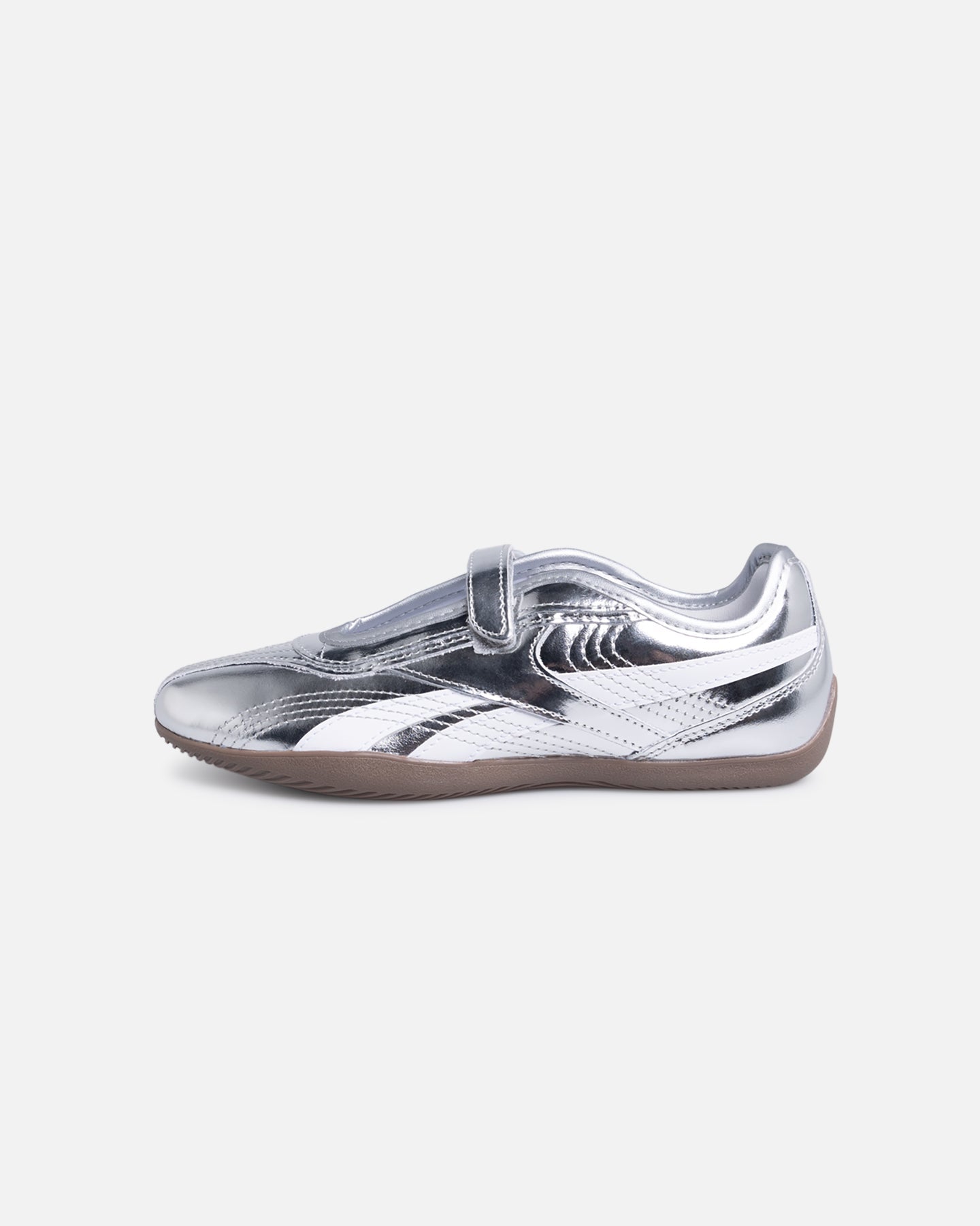 Reebok Women's Ultra Lo Mary Jane Silver/White