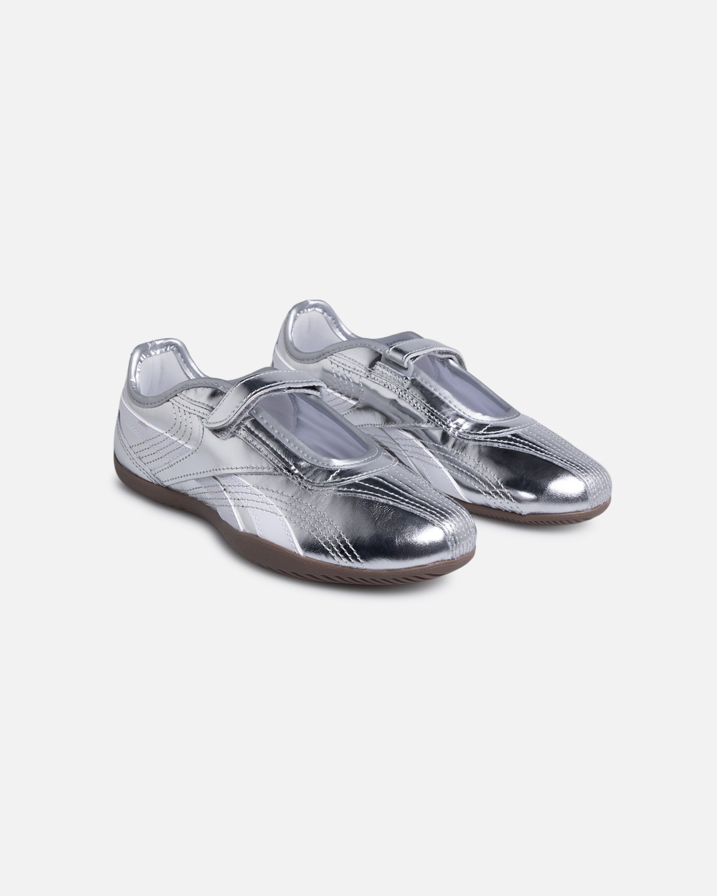 Reebok Women's Ultra Lo Mary Jane Silver/White