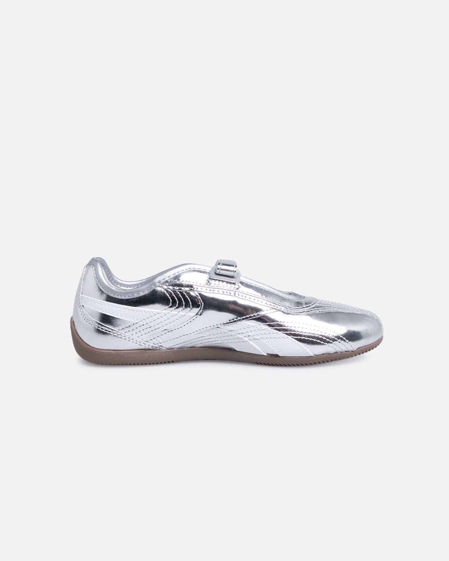 Reebok Women's Ultra Lo Mary Jane Silver/White
