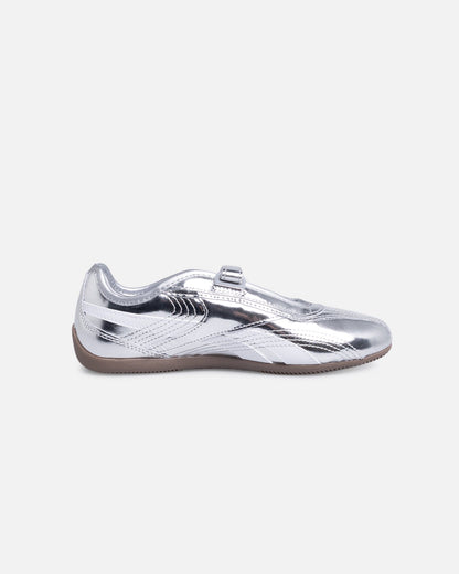 Reebok Women's Ultra Lo Mary Jane Silver/White