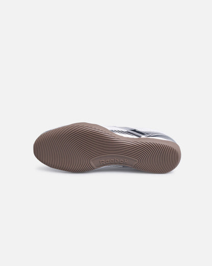 Reebok Women's Ultra Lo Mary Jane Silver/White